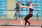 Womens under-20s hammer, Northern Championships, Sport City, Manchester. Photo: David T. Hewitson/Sports for All Pics
